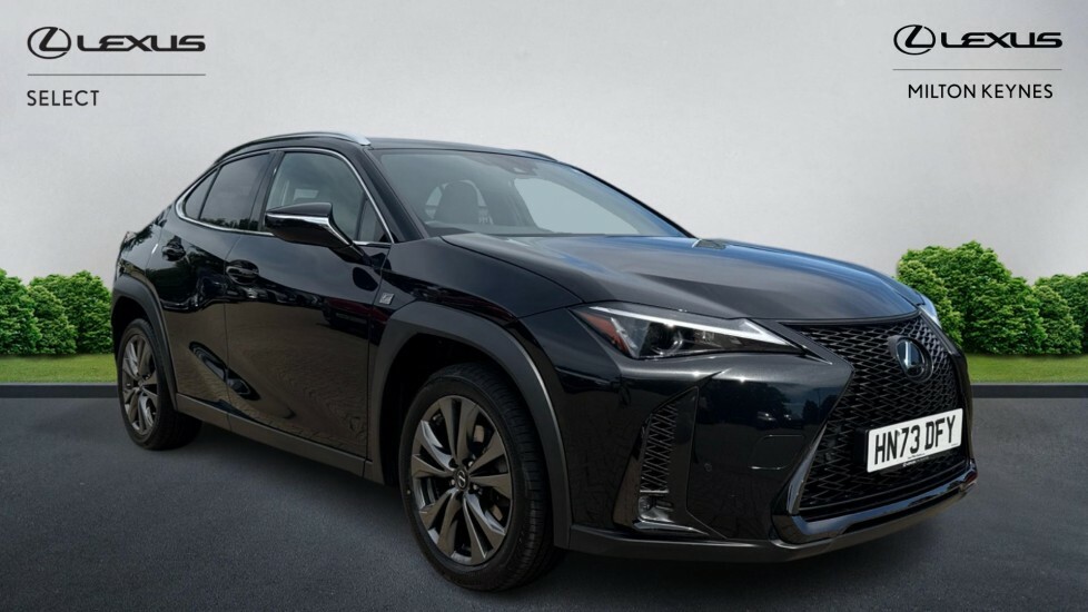 Lexus UX 2.0 250H F Sport Design E-cvt Euro 6 Ss Black