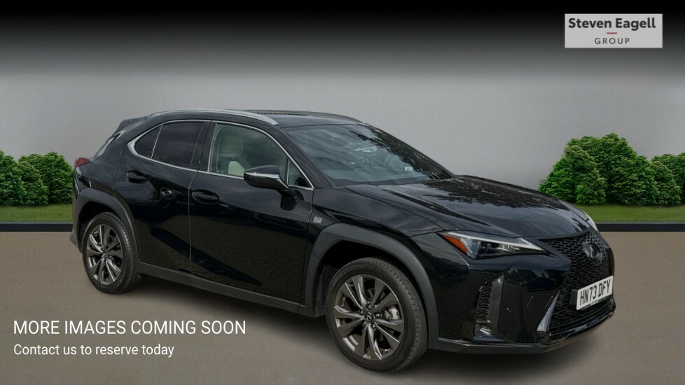 Lexus UX 2.0 250H F Sport Design E-cvt Euro 6 Ss Black
