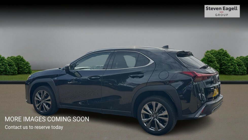Lexus UX 2.0 250H F Sport Design E-cvt Euro 6 Ss Black #2