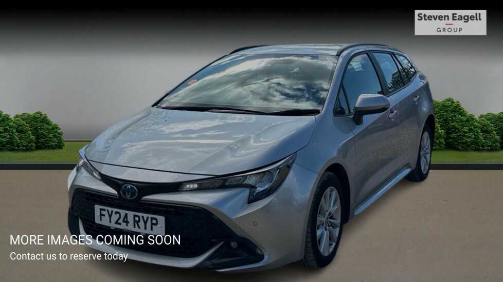 Toyota Corolla 1.8 Vvt-h Icon Touring Sports Cvt Euro 6 Ss Silver #3