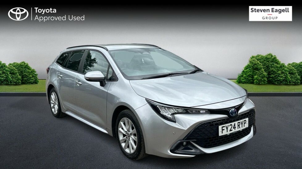 Toyota Corolla 1.8 Vvt-h Icon Touring Sports Cvt Euro 6 Ss Silver
