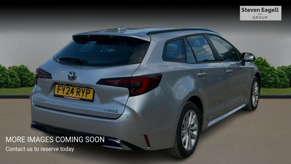 Toyota Corolla 1.8 Vvt-h Icon Touring Sports Cvt Euro 6 Ss Silver #4
