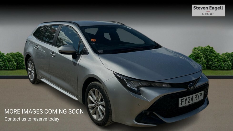 Toyota Corolla 1.8 Vvt-h Icon Touring Sports Cvt Euro 6 Ss Silver