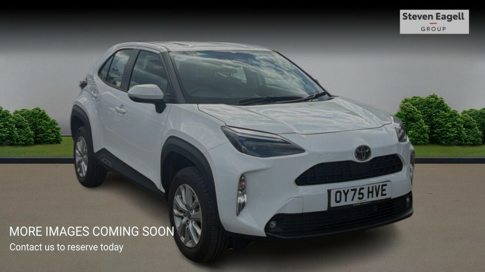 Toyota Yaris Cross 1.5 Vvt-h Icon E-cvt Euro 6 Ss White