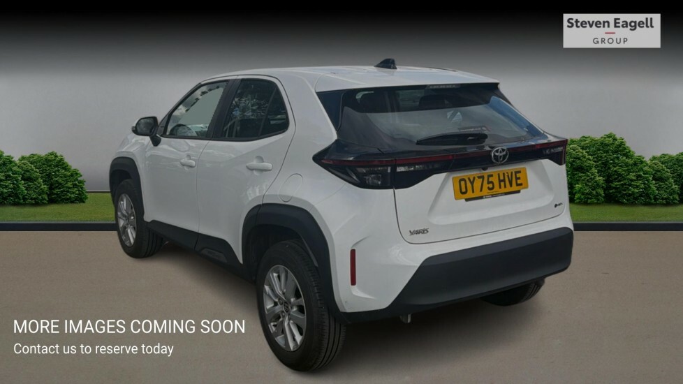 Toyota Yaris Cross 1.5 Vvt-h Icon E-cvt Euro 6 Ss White #2
