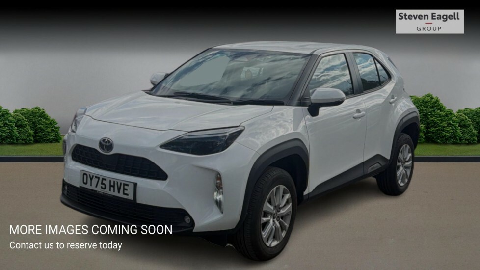 Toyota Yaris Cross 1.5 Vvt-h Icon E-cvt Euro 6 Ss White #3