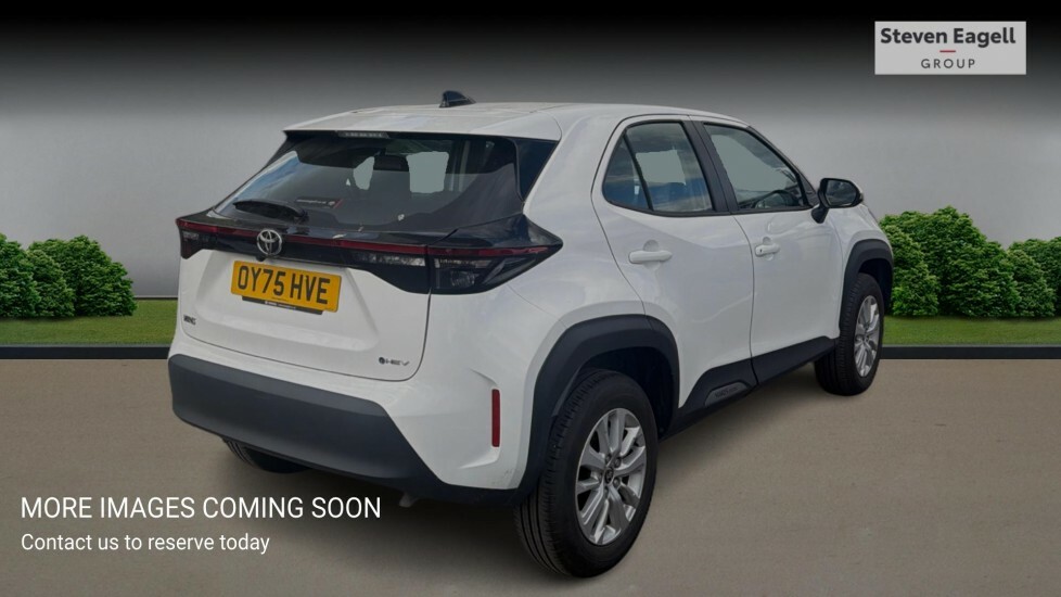 Toyota Yaris Cross 1.5 Vvt-h Icon E-cvt Euro 6 Ss White #4
