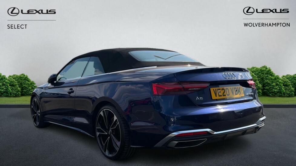 Audi A5 2.0 Tfsi 40 Edition 1 S Tronic Euro 6 Ss VE20VBK Blue #2