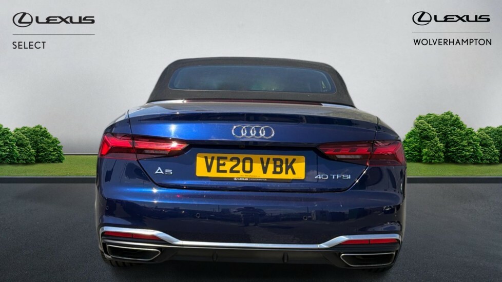 Audi A5 2.0 Tfsi 40 Edition 1 S Tronic Euro 6 Ss VE20VBK Blue #5