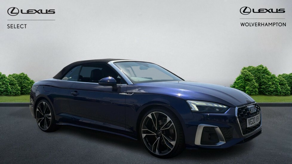 Audi A5 2.0 Tfsi 40 Edition 1 S Tronic Euro 6 Ss Blue