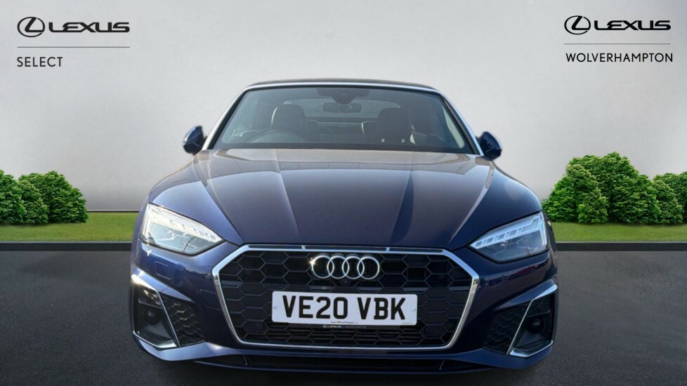 Audi A5 2.0 Tfsi 40 Edition 1 S Tronic Euro 6 Ss VE20VBK Blue #4
