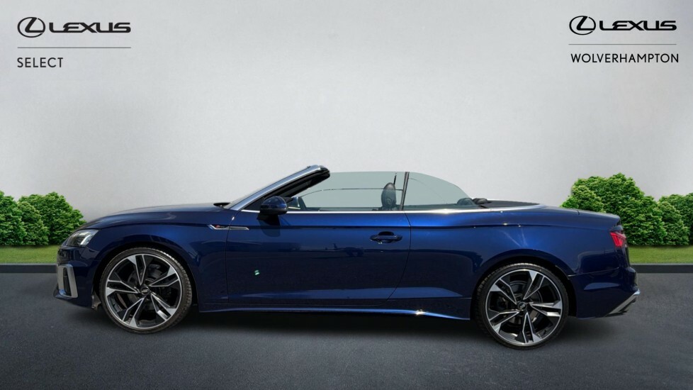 Audi A5 2.0 Tfsi 40 Edition 1 S Tronic Euro 6 Ss VE20VBK Blue #3