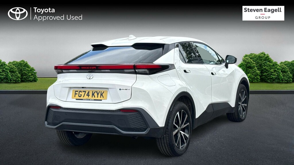 Toyota C-Hr 2.0 Vvt 13.6Kwh Design Cvt Euro 6 Ss White #2
