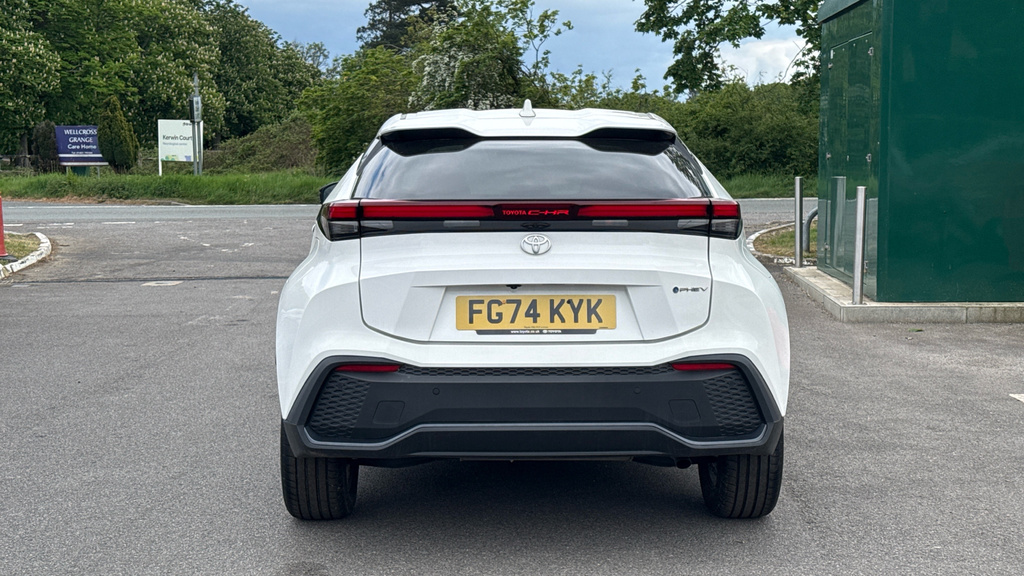 Toyota C-Hr 2.0 Phev Design Cvt Black #26