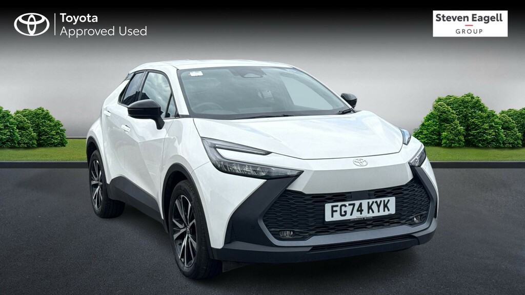 Toyota C-Hr 2.0 Vvt 13.6Kwh Design Cvt Euro 6 Ss White