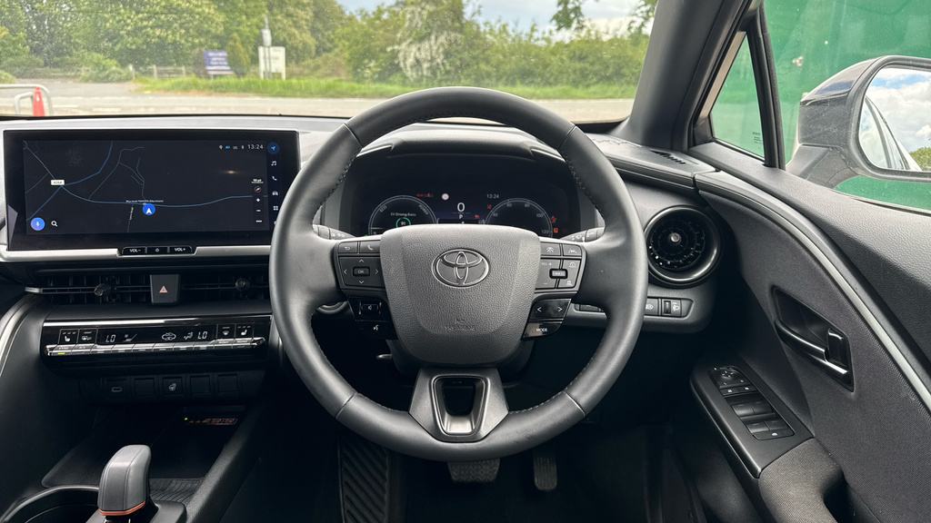 Toyota C-Hr 2.0 Phev Design Cvt Black #7