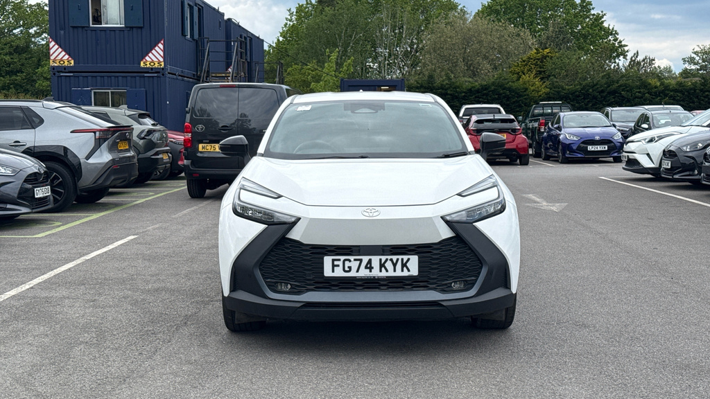 Toyota C-Hr 2.0 Phev Design Cvt Black #22