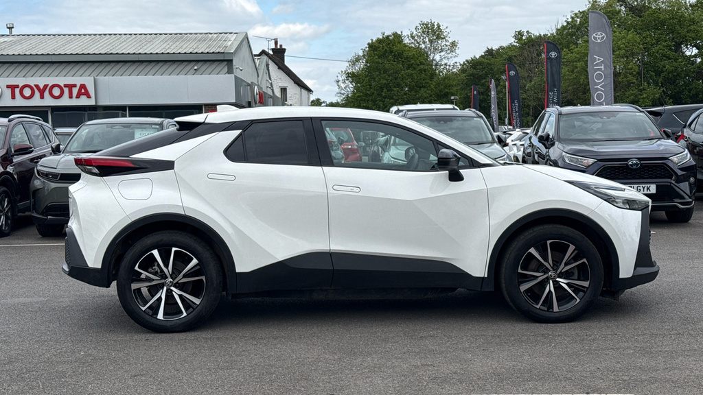 Toyota C-Hr 2.0 Phev Design Cvt Black #23