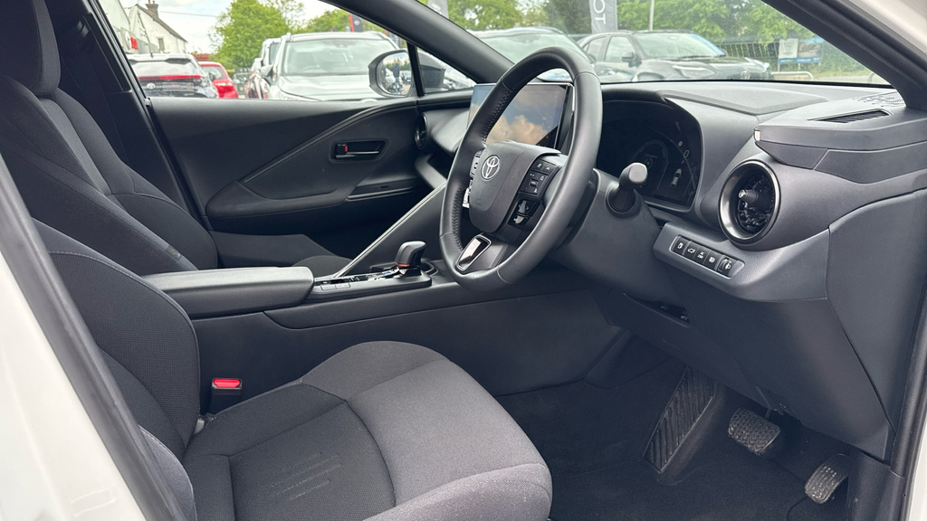 Toyota C-Hr 2.0 Phev Design Cvt Black #12
