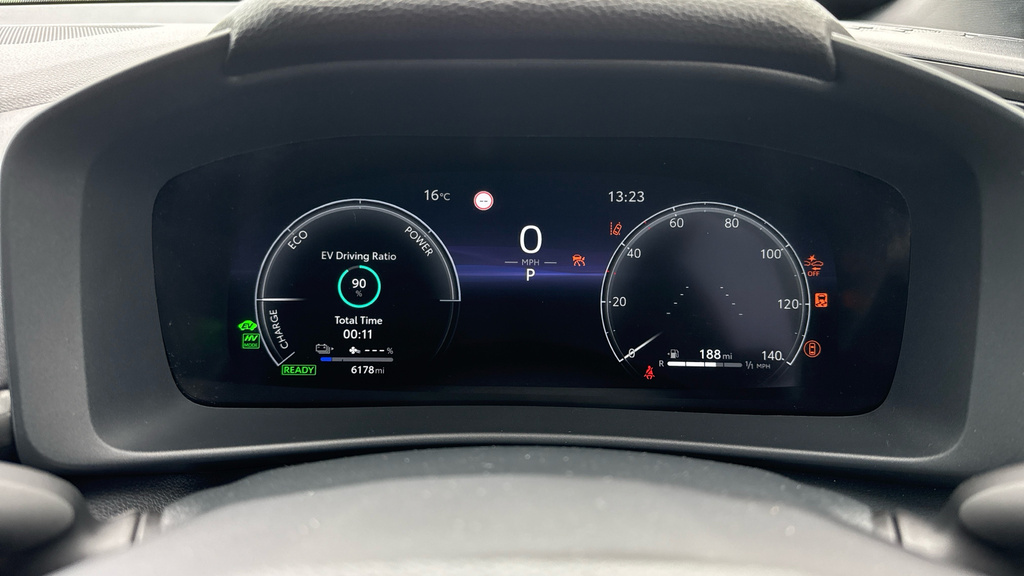 Toyota C-Hr 2.0 Phev Design Cvt Black #11