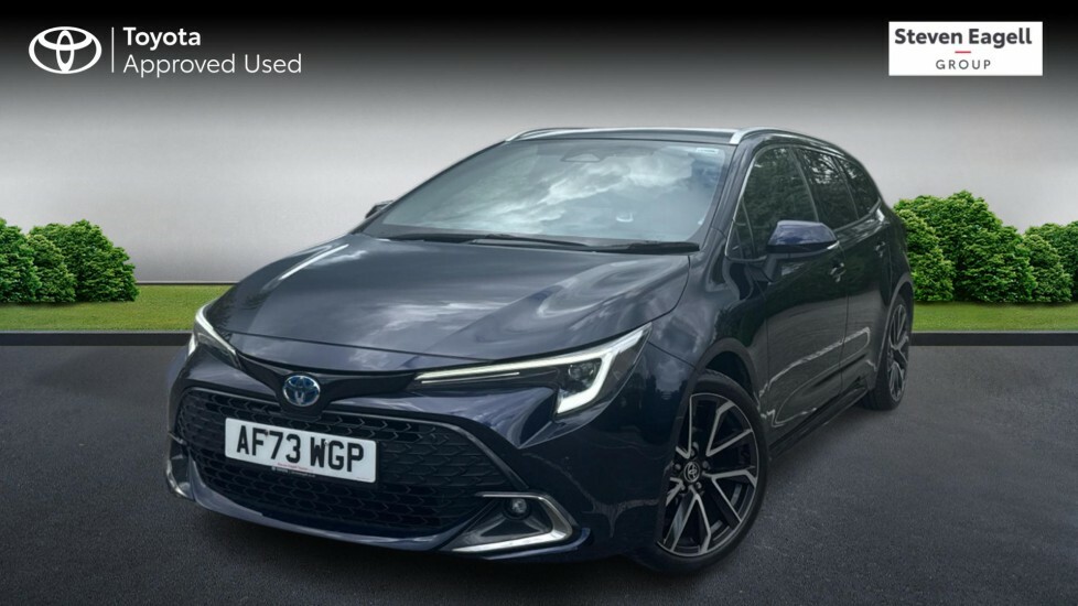 Toyota Corolla 1.8 Vvt-h Excel Touring Sports Hybrid C Blue #3