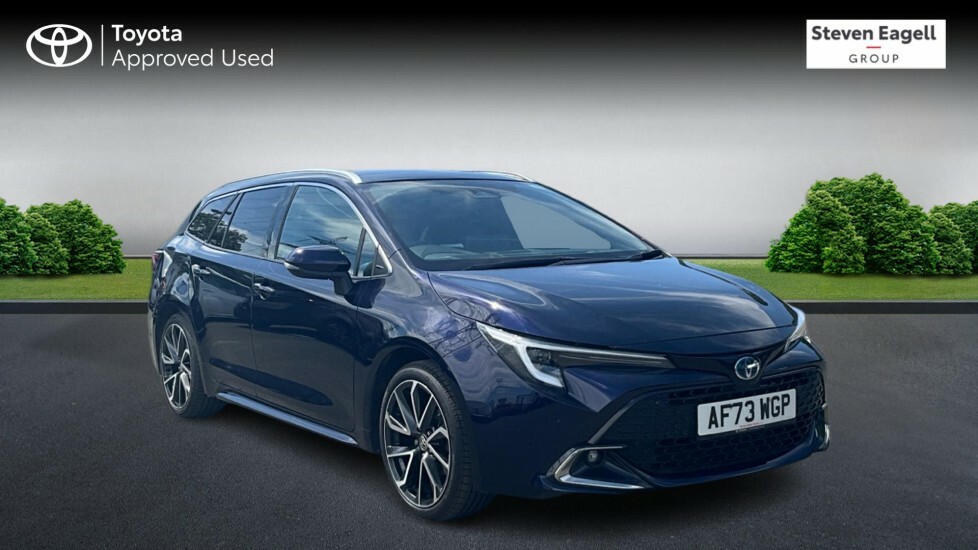 Toyota Corolla 1.8 Vvt-h Excel Touring Sports Hybrid C Blue
