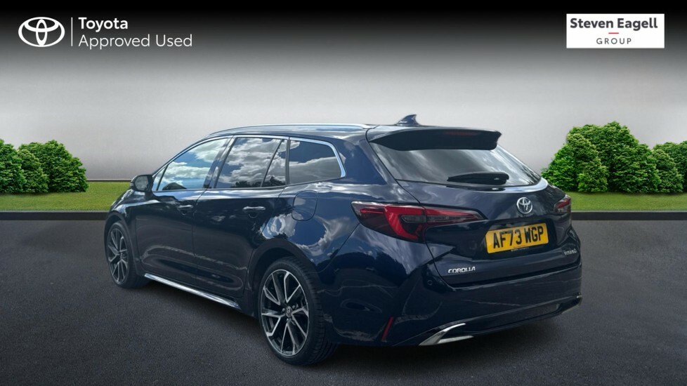 Toyota Corolla 1.8 Vvt-h Excel Touring Sports Hybrid C Blue #4