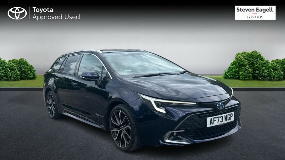 Toyota Corolla 1.8 Vvt-h Excel Touring Sports Hybrid C Blue