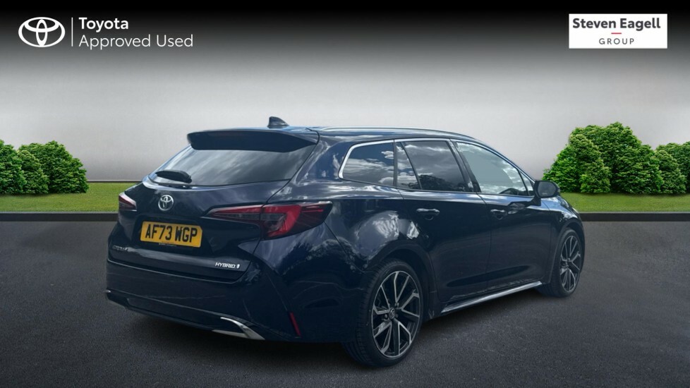 Toyota Corolla 1.8 Vvt-h Excel Touring Sports Hybrid C Blue #2