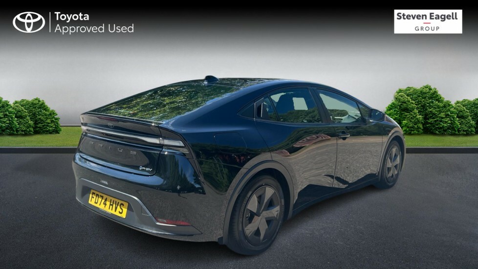Toyota Prius 2.0 13.6Kwh Design Cvt Euro 6 Ss Black #2