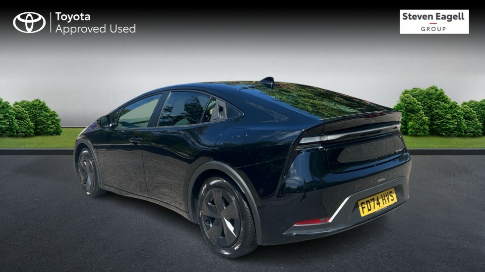Toyota Prius 2.0 13.6Kwh Design Cvt Euro 6 Ss Black #4