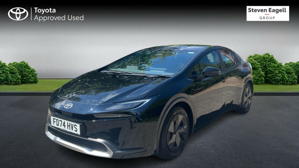 Toyota Prius 2.0 13.6Kwh Design Cvt Euro 6 Ss Black #3