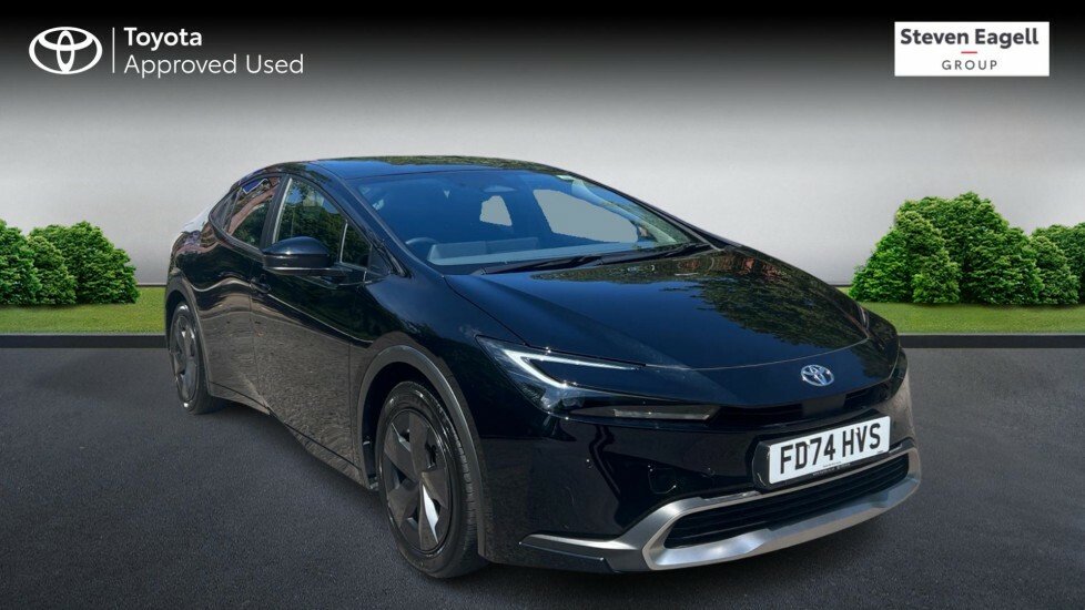 Toyota Prius 2.0 13.6Kwh Design Cvt Euro 6 Ss Black