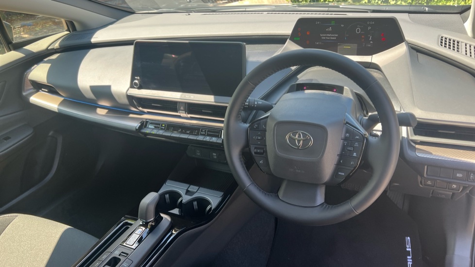 Toyota Prius 2.0 13.6Kwh Design Cvt Euro 6 Ss Black #6