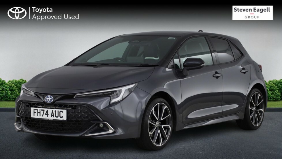 Toyota Corolla 2.0 Vvt-h Excel Cvt Euro 6 Ss Grey #3