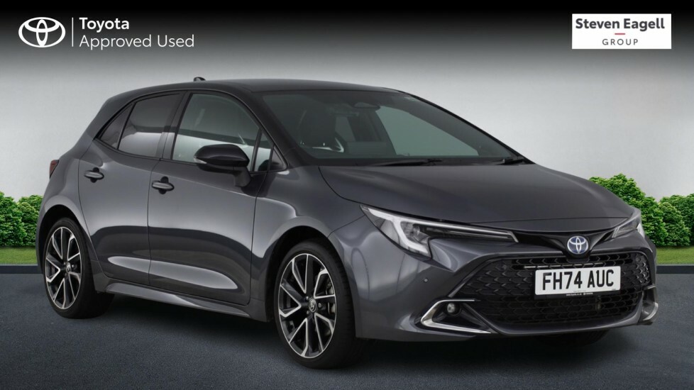 Toyota Corolla 2.0 Vvt-h Excel Cvt Euro 6 Ss Grey