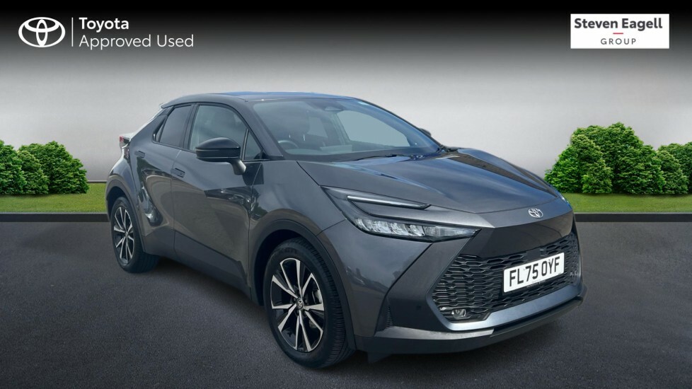 Toyota C-Hr 1.8 Vvt-h Design Cvt Euro 6 Ss Grey