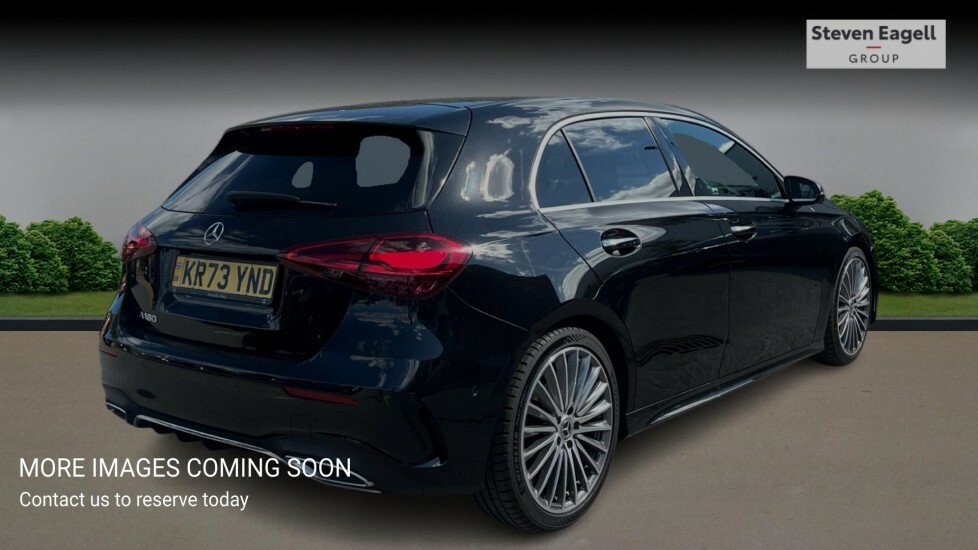 Mercedes-Benz A Class 1.3 A180h Mhev Amg Line Premium Plus Hatchback 5 KR73YND Black #4