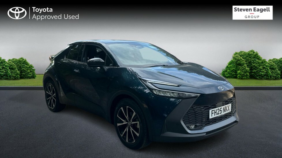 Toyota C-Hr 1.8 Vvt-h Design Cvt Euro 6 Ss Blue