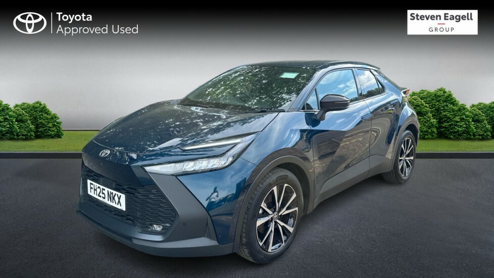 Toyota C-Hr 1.8 Vvt-h Design Cvt Euro 6 Ss Blue #3