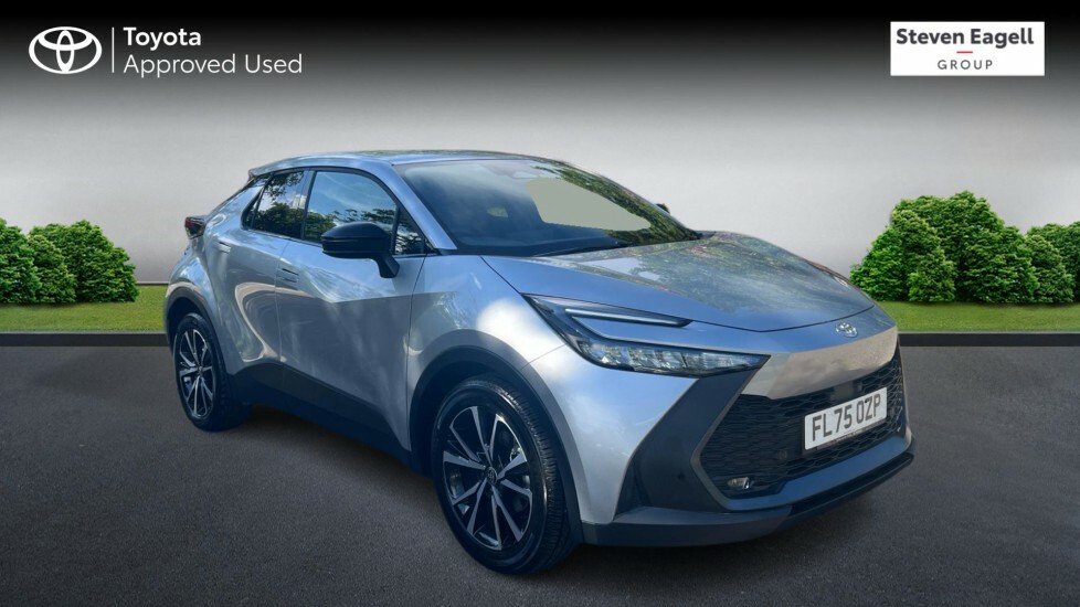Toyota C-Hr 1.8 Vvt-h Design Cvt Euro 6 Ss Silver