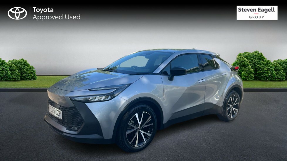 Toyota C-Hr 1.8 Vvt-h Design Cvt Euro 6 Ss FL75OZP Silver #3