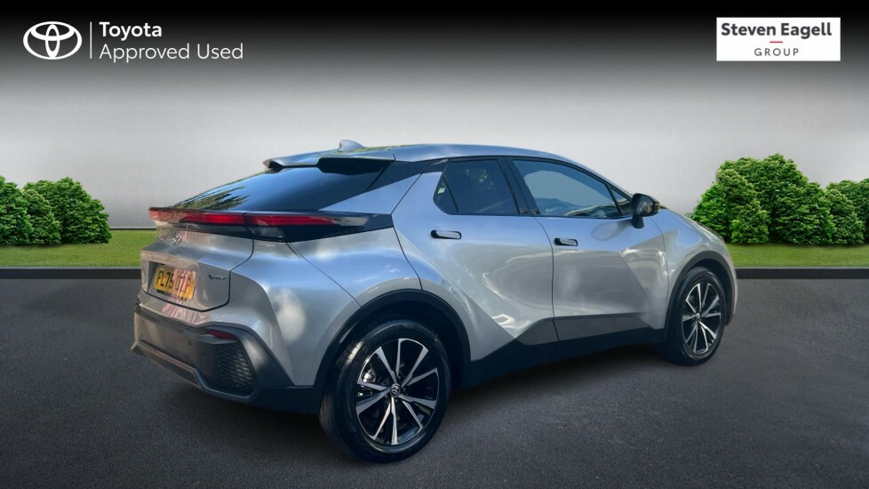 Toyota C-Hr 1.8 Vvt-h Design Cvt Euro 6 Ss FL75OZP Silver #2