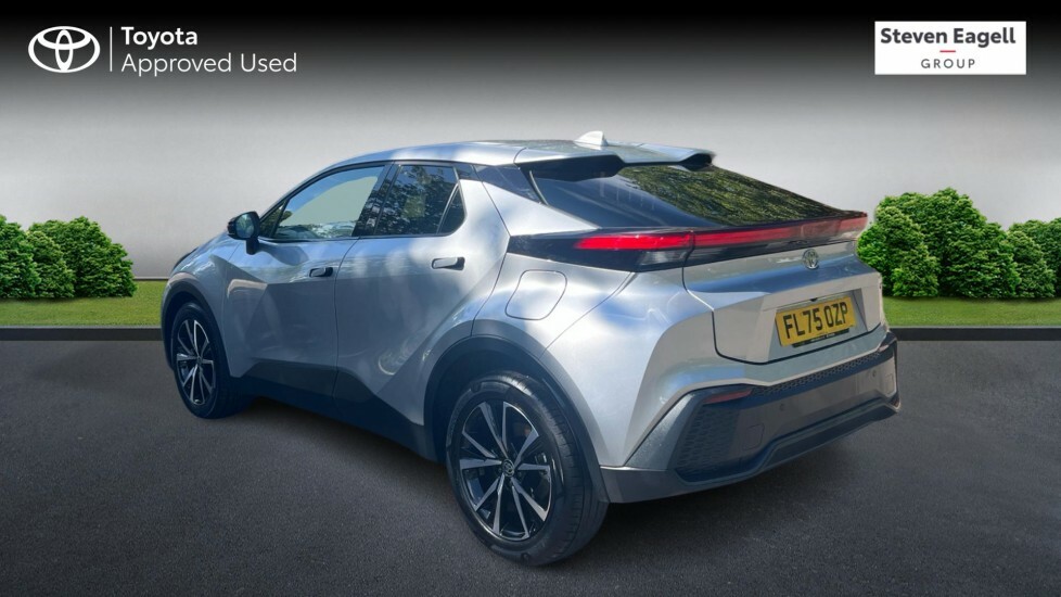 Toyota C-Hr 1.8 Vvt-h Design Cvt Euro 6 Ss FL75OZP Silver #4