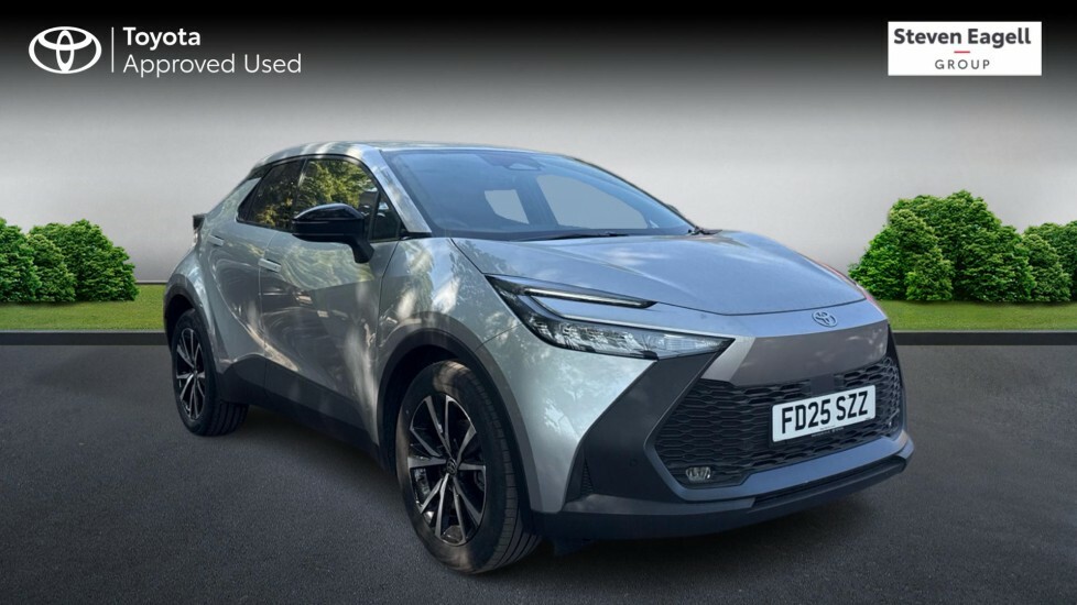 Toyota C-Hr 1.8 Vvt-h Design Cvt Euro 6 Ss Silver