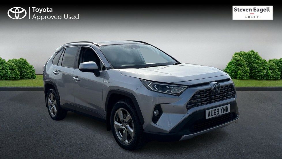 Toyota Rav 4 2.5 Vvt-h Excel Cvt 4Wd Euro 6 Ss Silver
