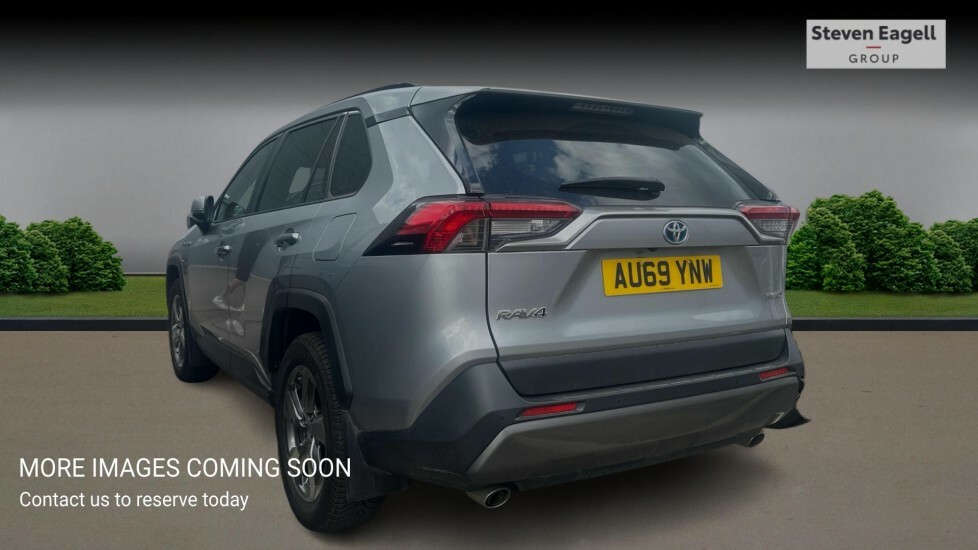 Toyota Rav 4 2.5 Vvt-h Excel Cvt 4Wd Euro 6 Ss Silver #2