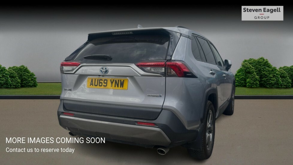 Toyota Rav 4 2.5 Vvt-h Excel Cvt 4Wd Euro 6 Ss Silver #4