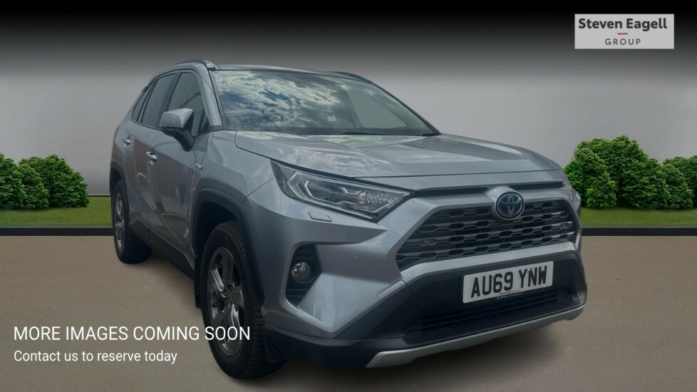 Toyota Rav 4 2.5 Vvt-h Excel Cvt 4Wd Euro 6 Ss Silver