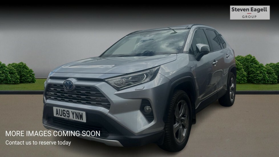 Toyota Rav 4 2.5 Vvt-h Excel Cvt 4Wd Euro 6 Ss Silver #3